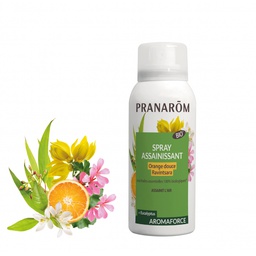 [HE699] Sanitizing Spray - Sweet Orange - Ravintsara -75 ml