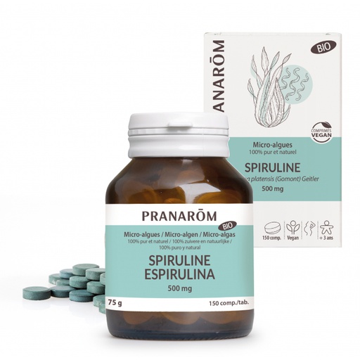[HE701] Spirulina - 150 tablets