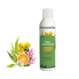 [HE706] SPRAY ASSAINISSANT ORANGE DOUCE/RAVINTSARA BIO (ECO) 400 ML
