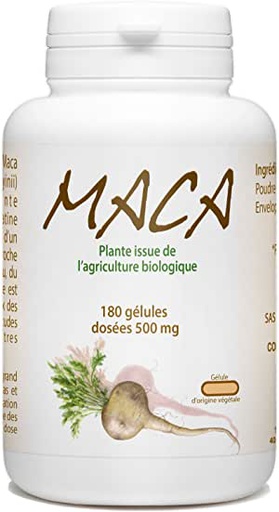 [GH033] Maca 500 MG