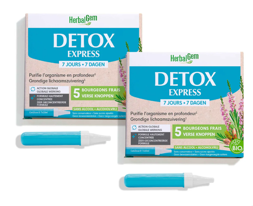 [HE765] Détox express duo pack