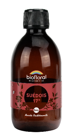 [BI057] Elixir Suédois 17° selon Maria Treben - bio