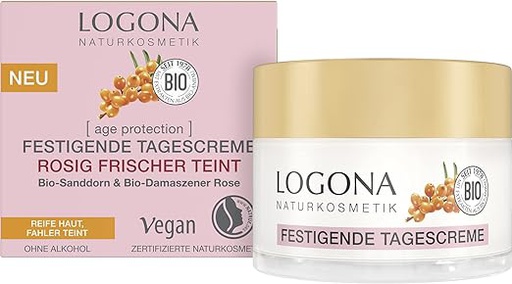 [LG177] Tagescreme für einen frischen, rosigen Teint "age protection".