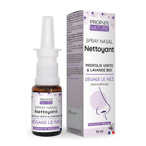 [PN048] Spray nasal propolis, hydrolat de lavande - 15 ml