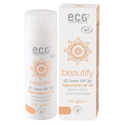 [EO008] CC Crème Teinte Claire SPF 30