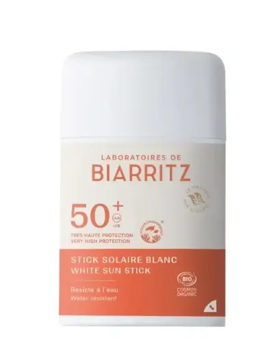 [LB003] White Sunscreen Stick SPF 50+