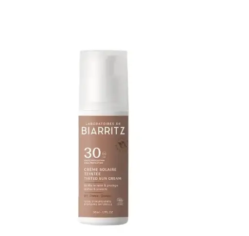 [LB007] Golden-Tinted Sunscreen SPF 30