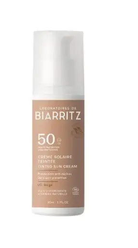 [LB012] Beige-Tinted Sunscreen SPF 50