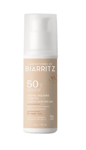 [LB013] Sonnencreme Elfenbeinfarben SPF 50 - Alga Maris