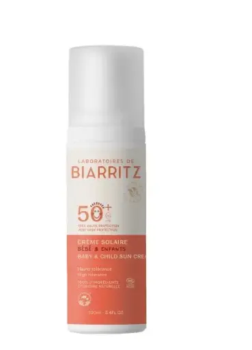 [LB016] Crème Solaire SPF 50 pour enfants - 100ml