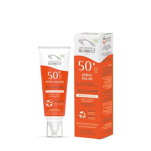 [LB017] Sonnenschutzspray für Gesicht und Körper SPF 50