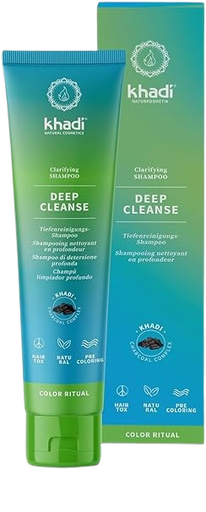 [KH072] Khadi Deep Cleanse shampoo - diepreinigend