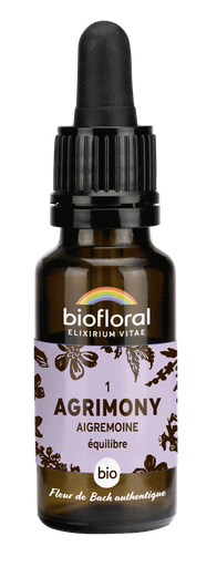 [BI204] 01 Agrimony - Aigremoine Organic Demeter - Organic