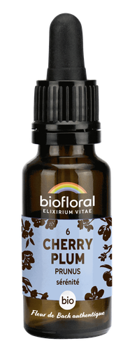 [BI205] 06 Fleur de Bach Cherry Plum - Kerspruim Bio Demeter