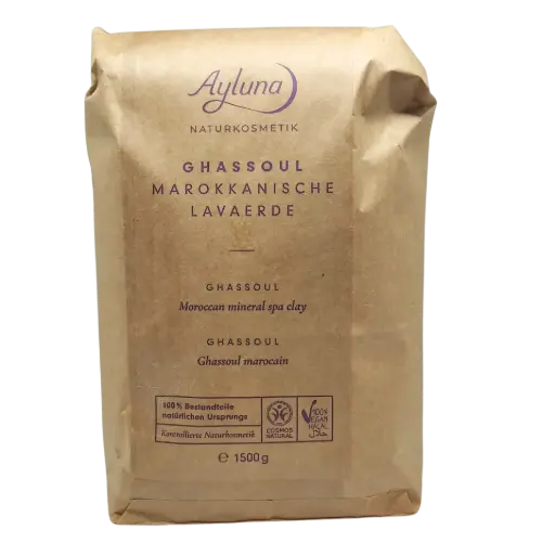[AL006] Ghassoul en Poudre 1500grammes