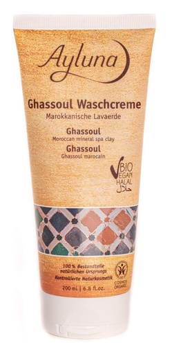 [AL007] Moroccan Ghassoul Cleansing Cream