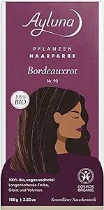 [AL008] Ayluna Plant Haarkleur: Bordeauxrood