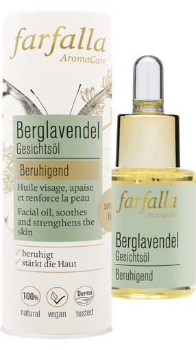 [FA011] Huile Visage "Berglavendel"