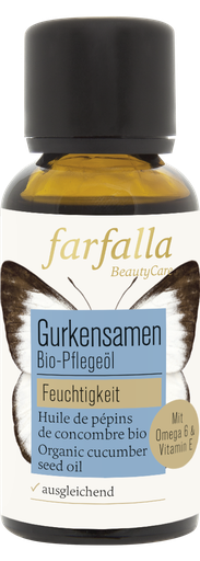 [FA012] Farfalla Verzorgende Olie met Komkommerzaden