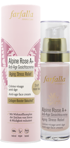 [FA013] Farfalla "Alpine Rose" A+ Anti-Ageing Gezichtscrème