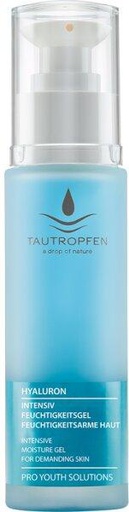 [TA008] Feuchtigkeitsgel mit Hyaluronsäure - Tautropfen