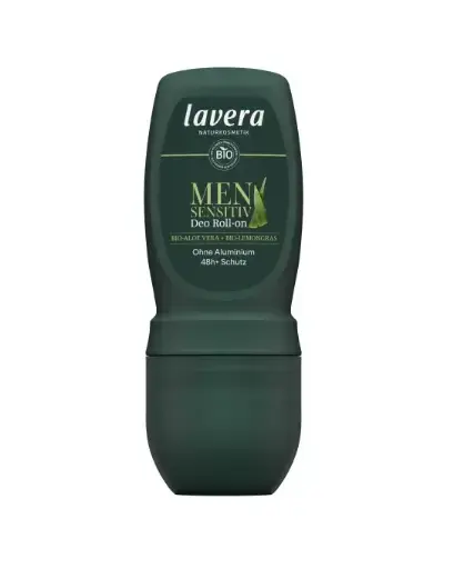[LV135] Men's organic bamboo and lemongrass roll-on deodorant