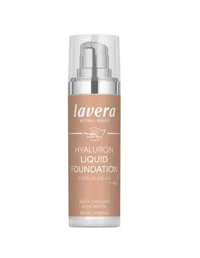 [LV137] Fond de teint liquide à l'acide hyaluronique - Cool Beige 4.5