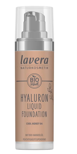 [LV137] Fond de teint liquide à l'acide hyaluronique - Cool Honey 04