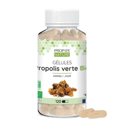 [PN096] Biologische groene propolis capsules