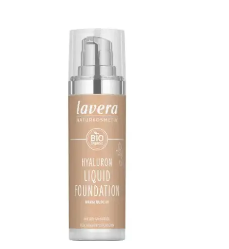 [LV138] Flüssige Foundation mit Hyaluronsäure - Warm nude 03