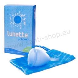 [LU001] Coupe Menstruelle Lunacopine Bleue (taille 1)