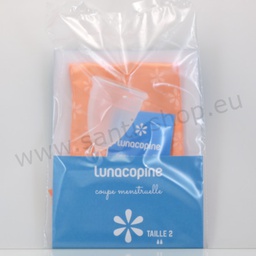 [LU002] Coupe Menstruelle Lunacopine (taille 2)