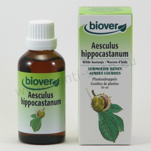 [BV003] Aesculus hippocastanum - Teinture mère de Marron d'Inde - bio