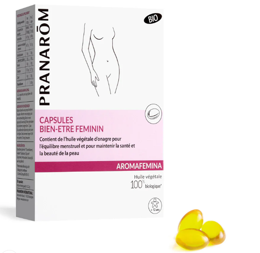 [HE720] CAPSULES BIEN-ÊTRE FÉMININ BIO