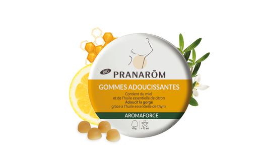 [HE726] Organic honey/lemon softening gums