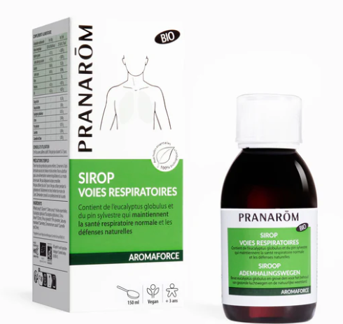 [HE729] Sirop Voies respiratoires bio