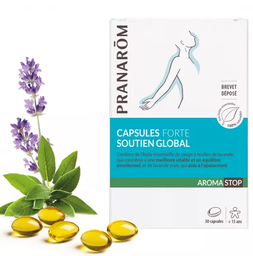 [HE740] Aromastop capsules Forte global support