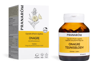 [HE743] Evening primrose vegetable oil capsules