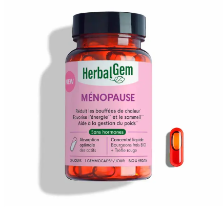 [HE754] GEMMOCAPS biologische menopauze