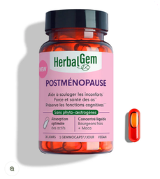 [HE756] GEMMOCAPS Postménopause