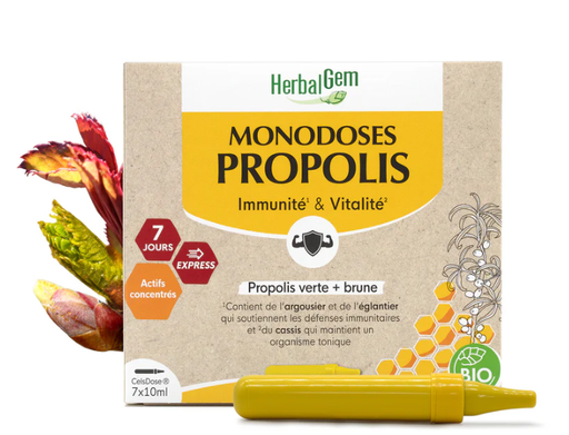 [HE758] Propolis single dose 7X10 ml