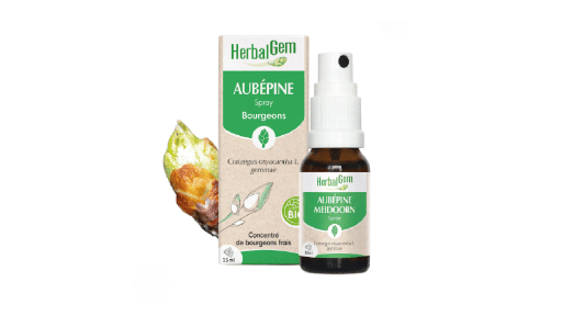 [HE760] Weißdorn Knospe Spray - bio