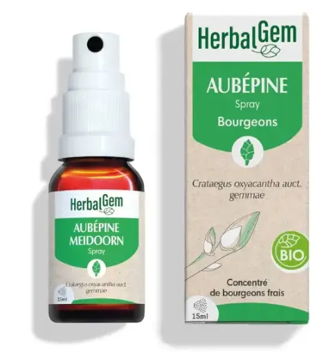 [HE760] Weißdorn Knospe Spray - bio