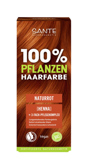 [SN052] Pflanzenhaarfarbe Naturrot