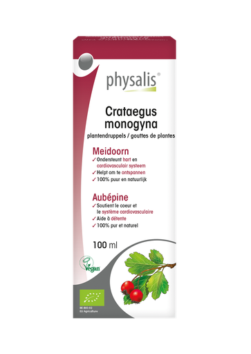 [PH032] Physalis Bio Gouttes Crataegus - Aubépine