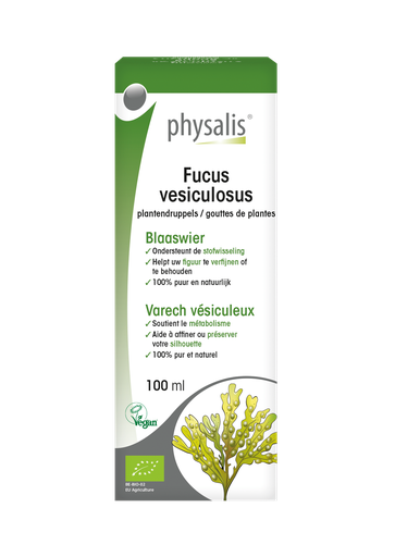 [PH033] Physalis Bio Gouttes Fucus vesiculosus