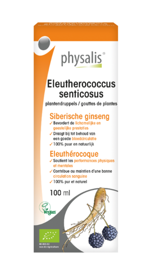 [PH034] Physalis Bio Gouttes Eleutherococcus senticosus