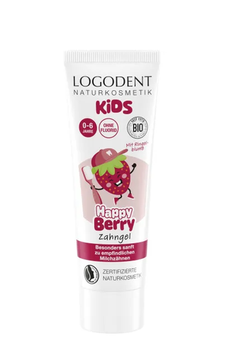 [LG187] Happy Berry tandpasta voor kinderen