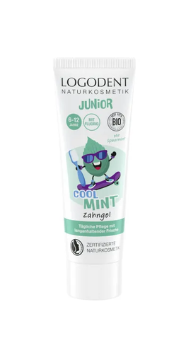 [LG189] Zahnpasta 6-12 Jahre Frische Minze