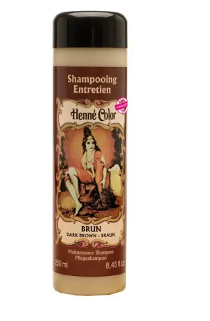 [NJ043] Shampoing au henné Brun